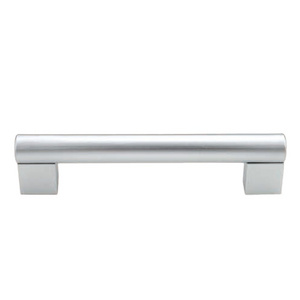 Silver color good quality competitive price aluminum alloy cupboard drawer handles kitchen cabinet handles