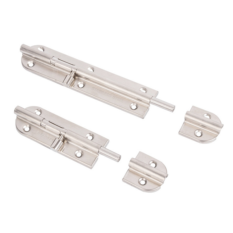 support OEM  METAL SS 201  door barrel bolt latch for window door