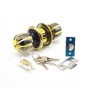 Top Quality Latch Commercial Cylinder Entry Double Door Lock for Bedroom