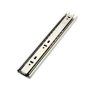 China factory price heavy duty furniture telescopic channel ball bearing rail kitchen drawer slide