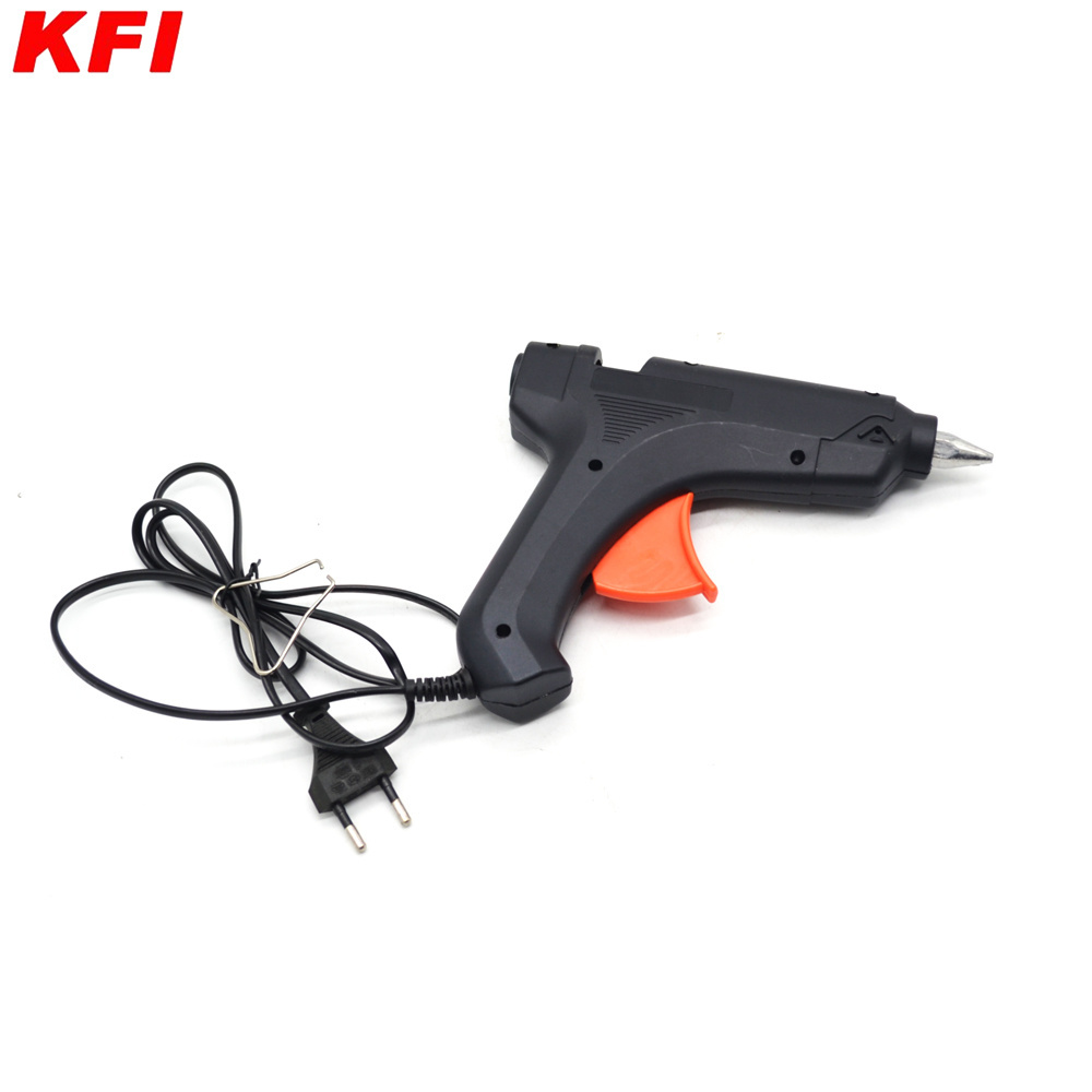 220V 60W Hot Sale Electric silicone hot melt glue gun for South America market