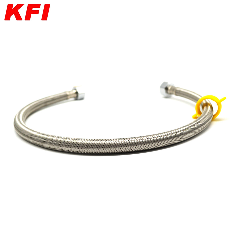 High quality stainless steel 304 connection pipe for toilet