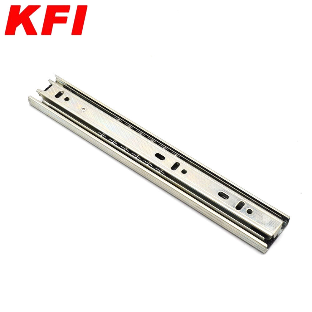 Wood furniture parts wire ball bearing drawer slide for cabinets