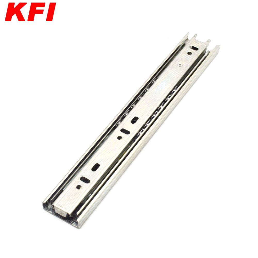 Wood furniture parts wire ball bearing drawer slide for cabinets