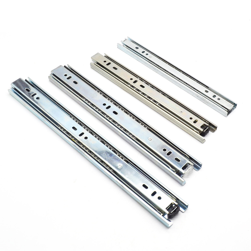 Full extension ball bearing drawer slide for cabinet, kitchen cabinet drawer slide parts