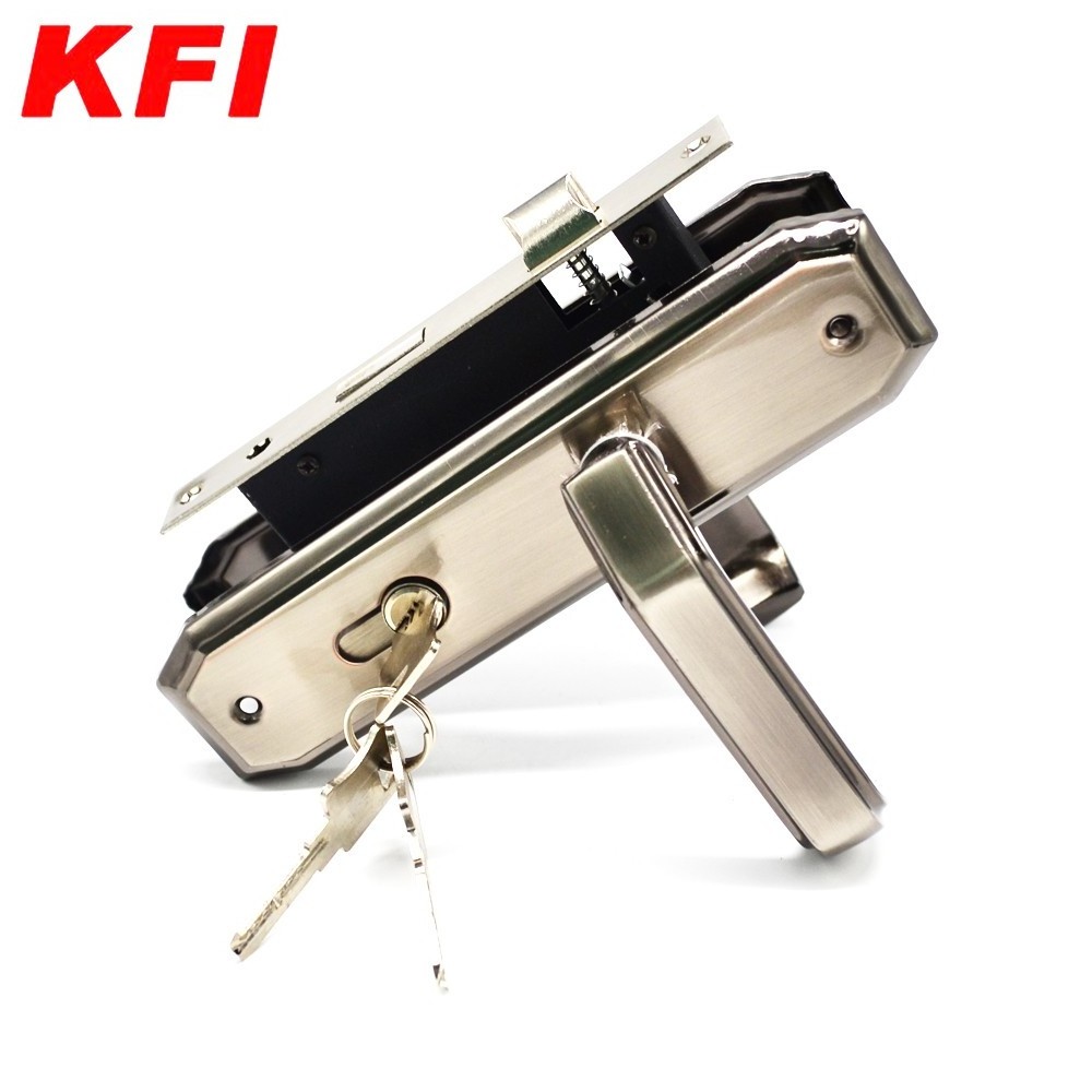 European Style Smooth and Elegant Door Handle Lock.