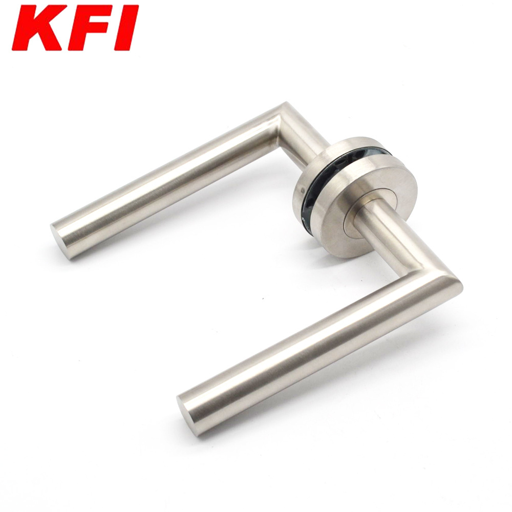 high quality door handle with lock stainless steel level door handles with locks for home