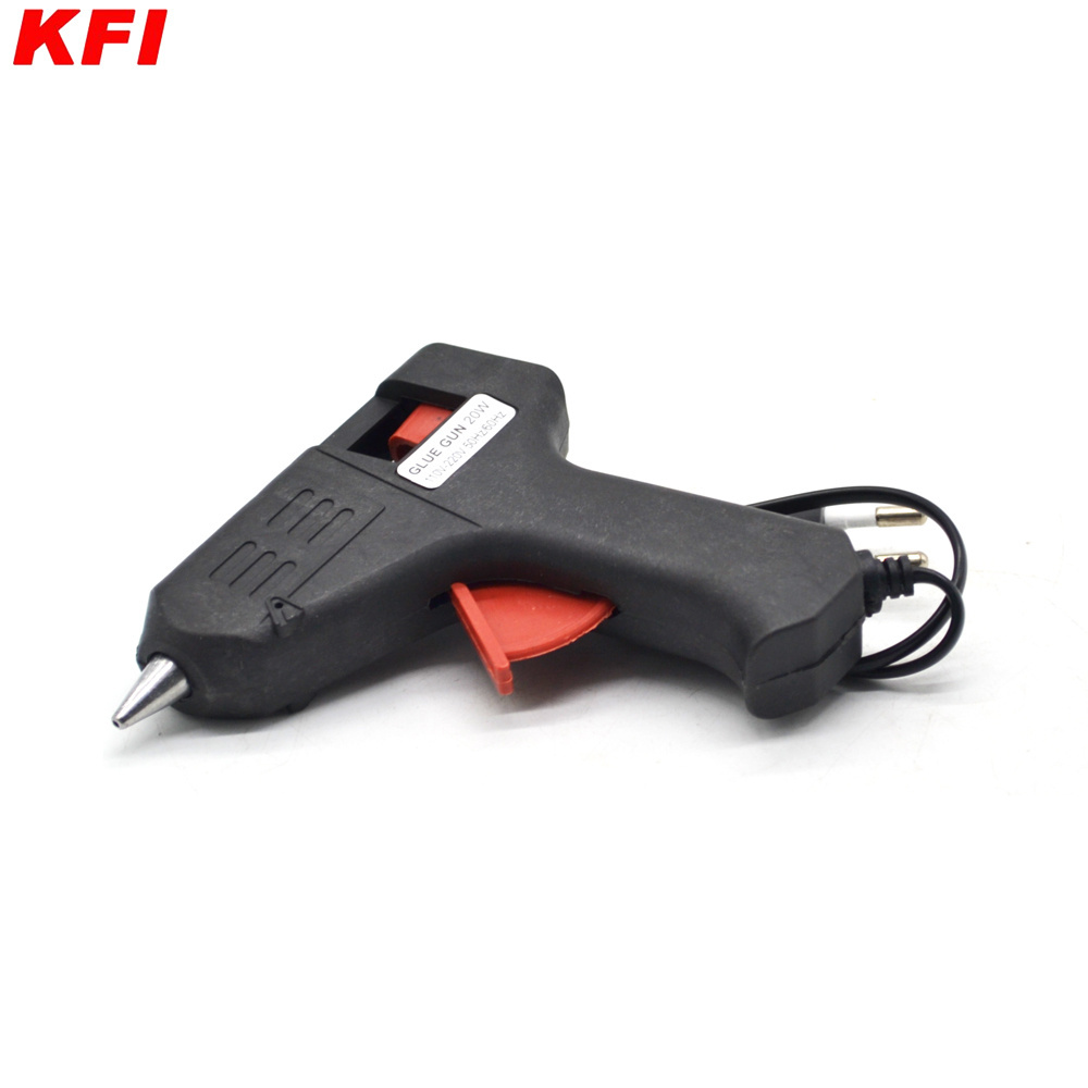 60w power electric hot melt glue gun with plug