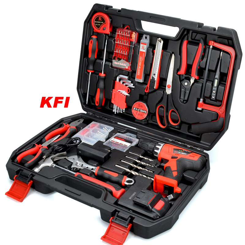 2021 wholesale price high quality  129 pcs power drill tools combo set