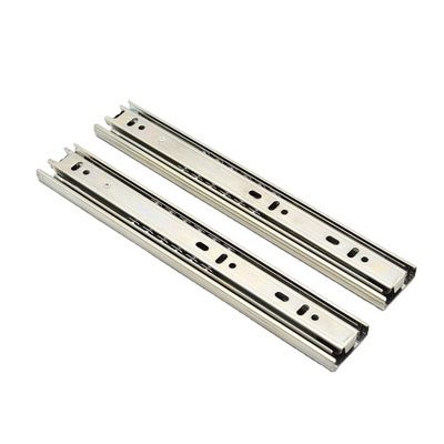 China New Design Top Quality Heavy Duty Furniture Telescopic Channel Ball Bearing Rail Kitchen Drawer Slide