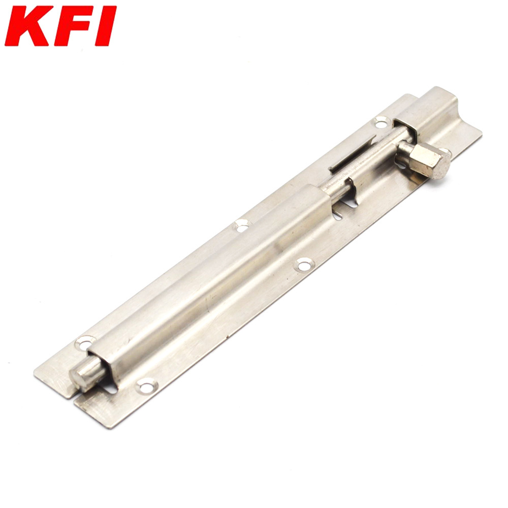 Wholesale price door hardware stainless steel good quality door flush barrel bolt tower bolt