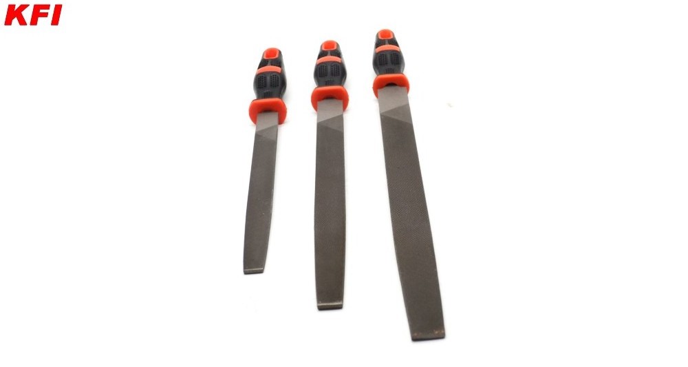 High quality T10 carbon steel hand tools steel flat shape file