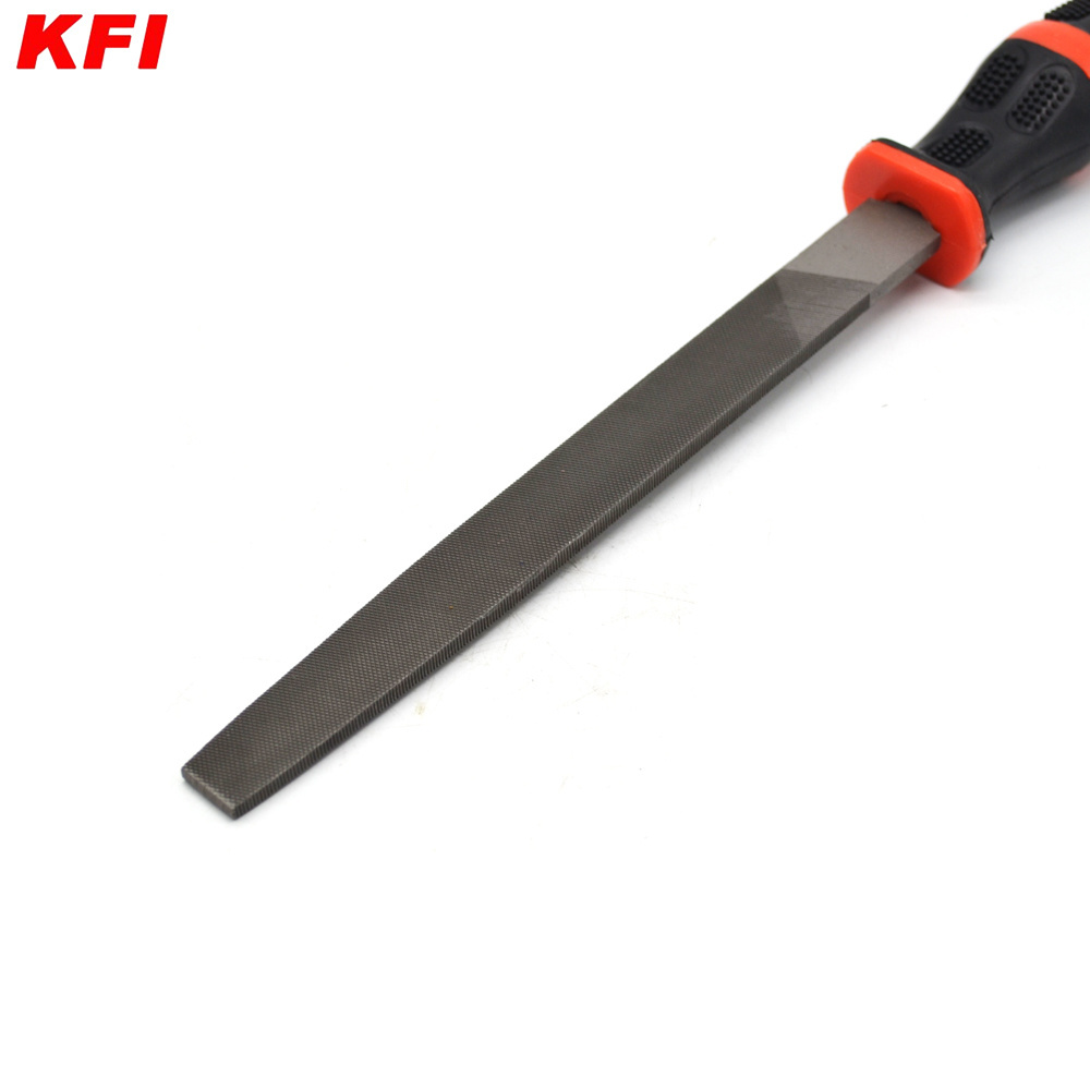 High quality T10 carbon steel hand tools steel flat shape file