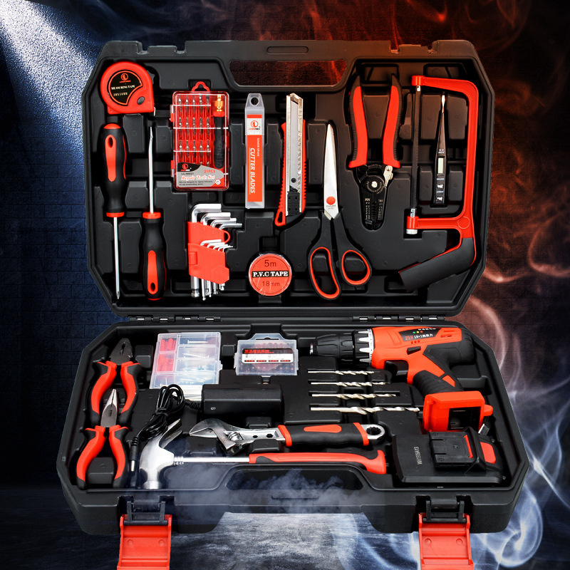 2021 wholesale price high quality  129 pcs power drill tools combo set