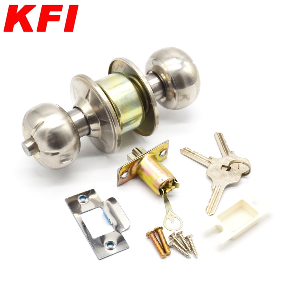 Double Handle Door Locks for Wooden Aluminium Stainless Steel Doors