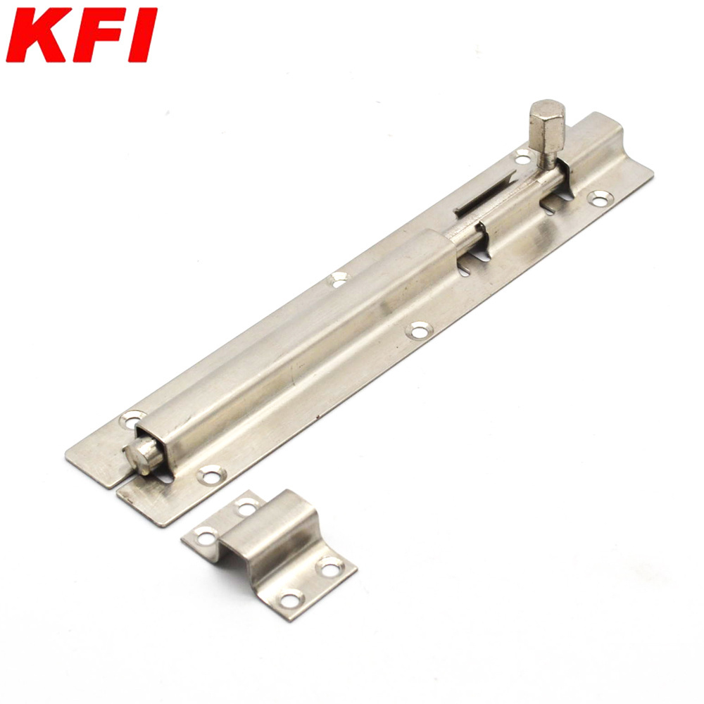 Wholesale price door hardware stainless steel good quality door flush barrel bolt tower bolt