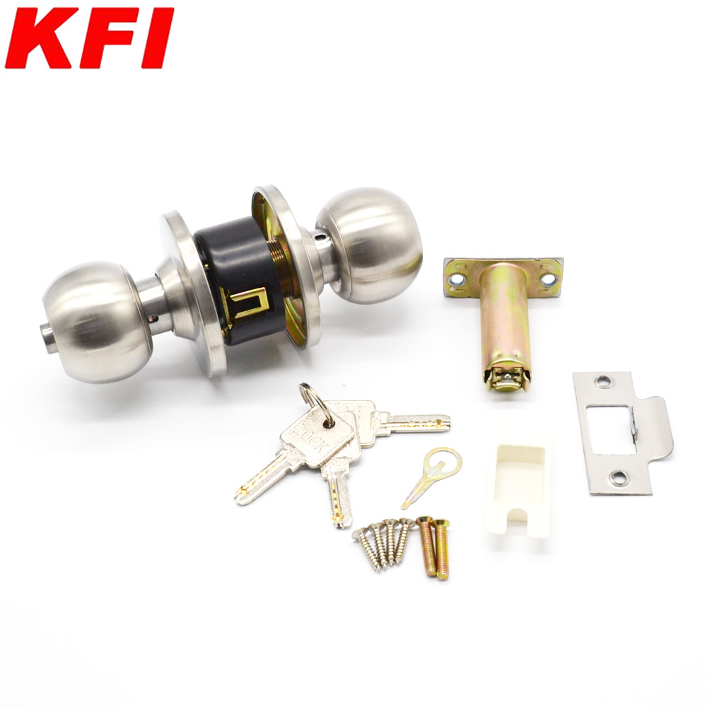 587 model Top Security Cylindrical Knob Door Lock