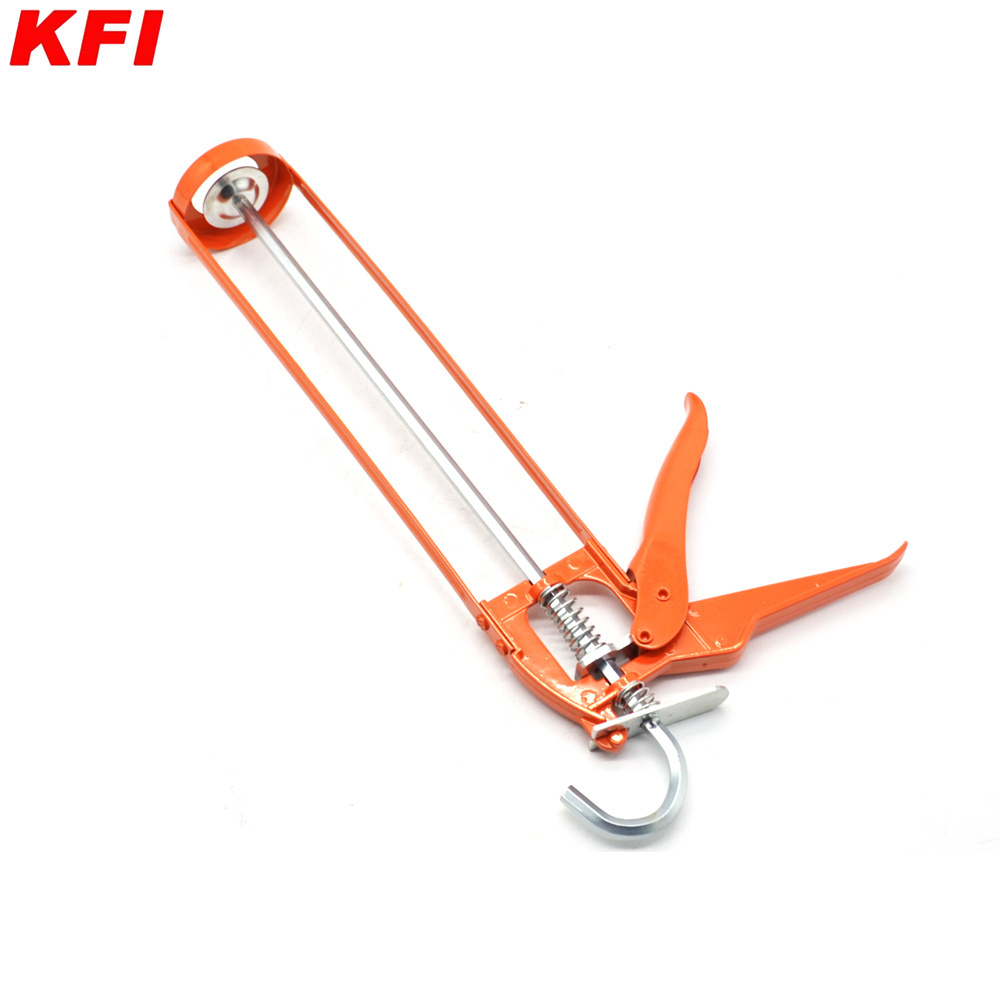 Factory price 600ml heavy duty heated caulking gun