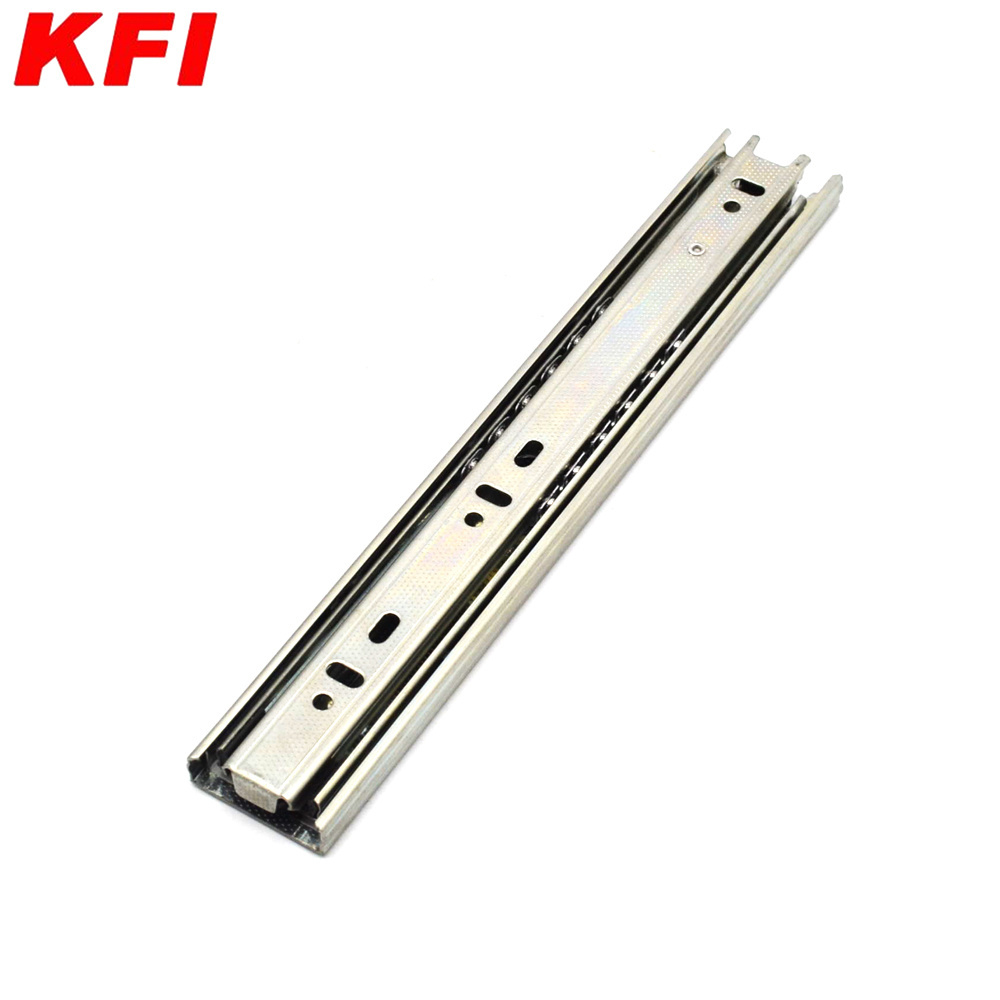 China New Design Top Quality Heavy Duty Furniture Telescopic Channel Ball Bearing Rail Kitchen Drawer Slide