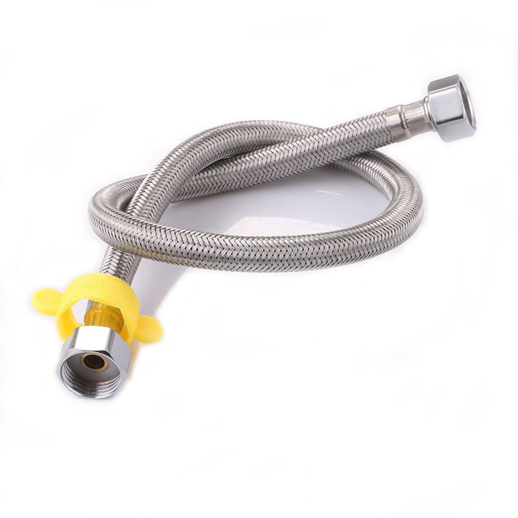 Stainless Steel Braided Flexible Hose Water Heater Connection Pipe