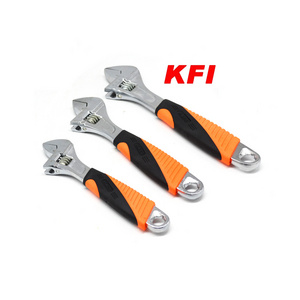 China supplier South America hot sale 12 inch 45 carbon steel adjustable wrench