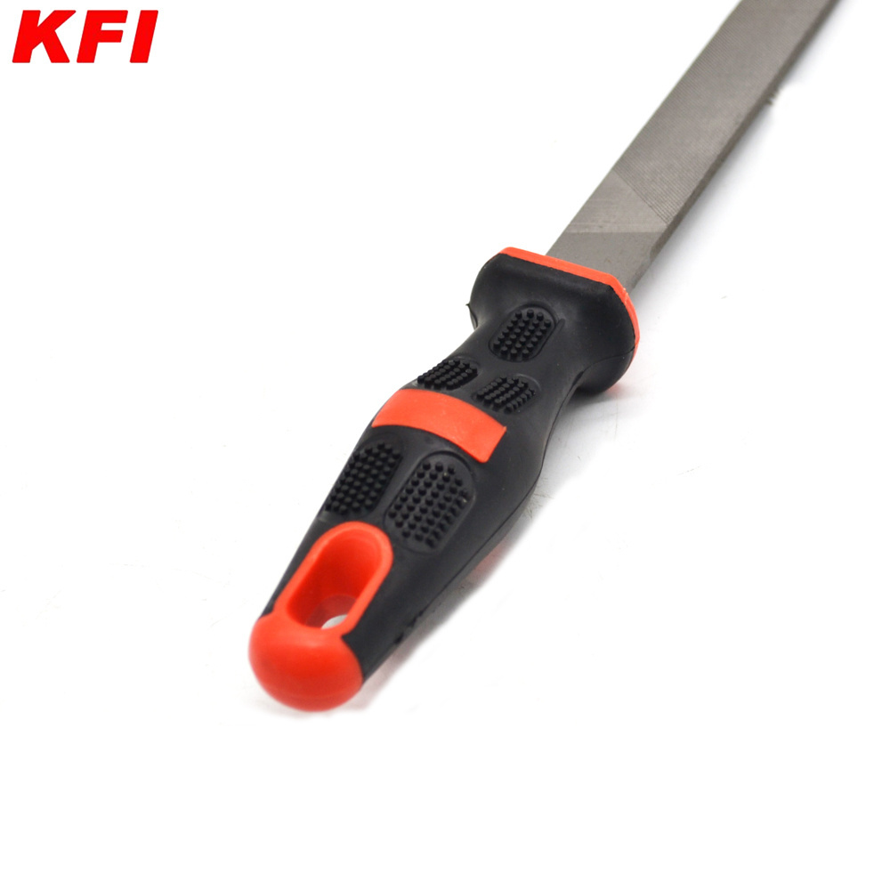 High quality T10 carbon steel hand tools steel flat shape file