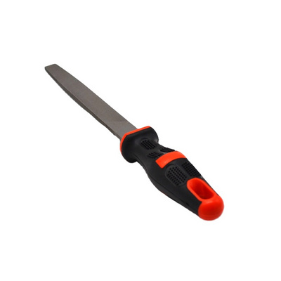 High quality T10 carbon steel hand tools steel flat shape file