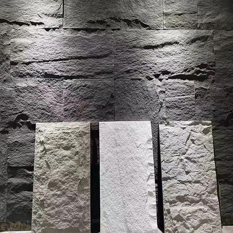 Hot sales PU stone panel culture pu stone wall panel for exterior wall