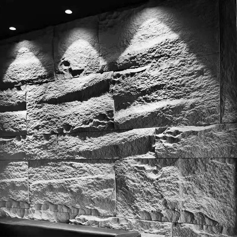 Indoor outdoor PU stone panel new style PU stone wall panel culture pu stone wall panel for exterior wall