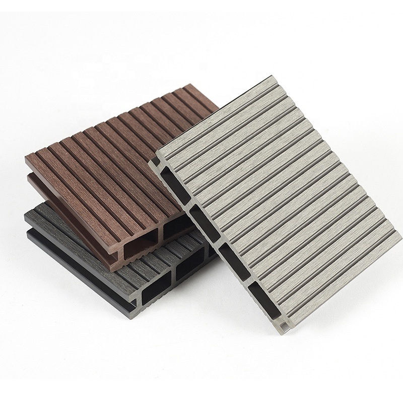 15 Years Warranty Supplier Composite Wood Wpc Outdoor Decking Tiles