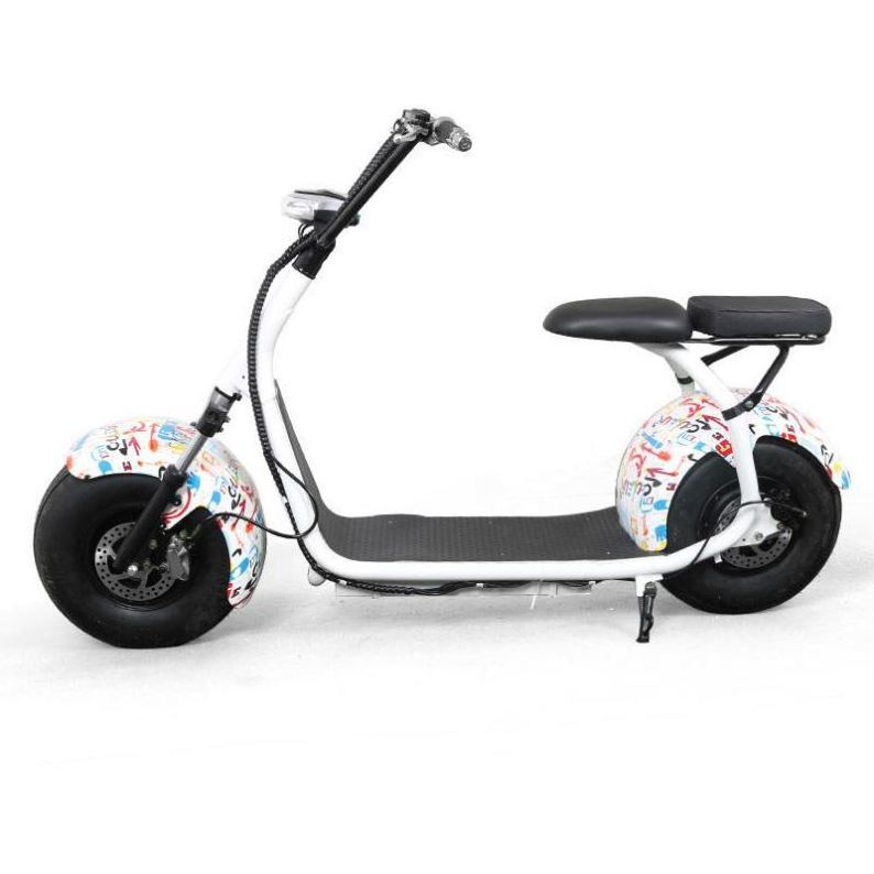 Dogebos High Quality Citycoco/Seev/Woqu Electric City Scooter 1000W 60V Electric Scooter,Electric Motorcycle,Harely