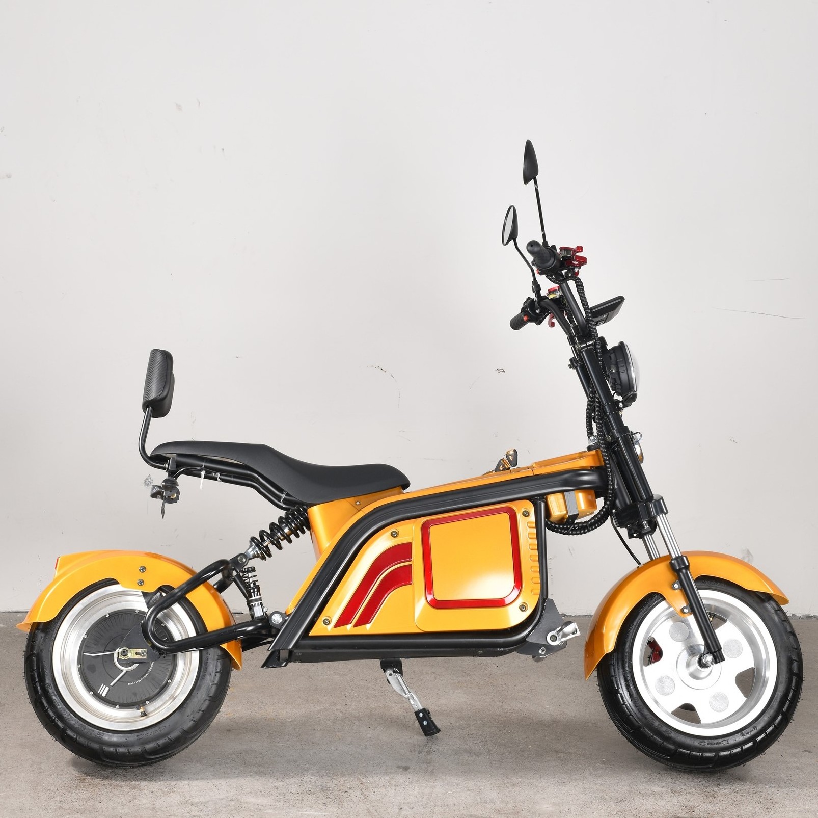 YIDE  MOVE China Supplier Disc Brakes Moped 1000W Electric Motorcycle CKD Off Road Electric Scooter In India