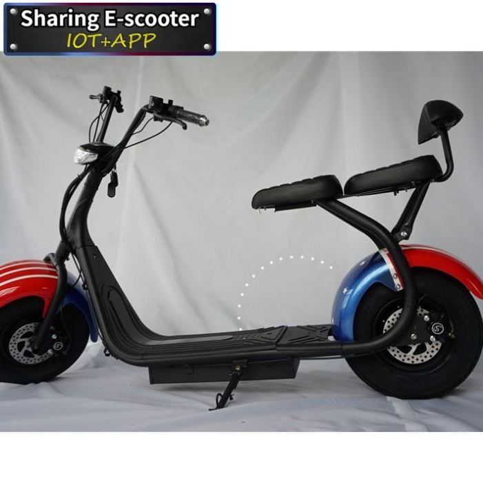 Bicycle Chopper Adult Electric Golf Board Kick Scooter Adult Big Wheel 12Inch