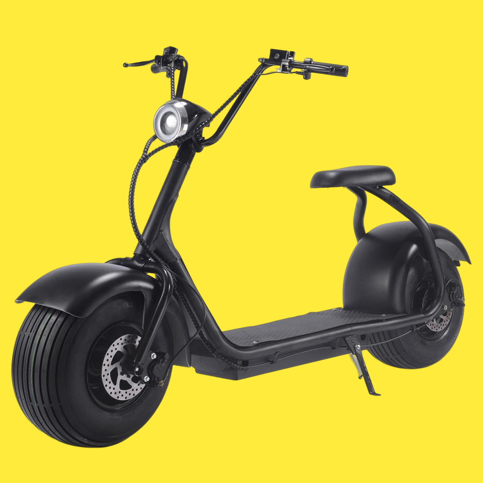 2023 New Citycoco 2 Wheel Factory Tyre Electric Scooter For Adults Steel Frame Hot Sale Free Shipping Door To Door Wholesale