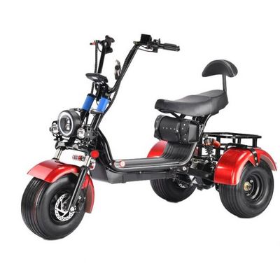 Three Wheels Big Tire Adult Open Electric Tricycles Citycoco 3 Wheels Electric Scooter 1000W Three-wheel Handicapped Scooters