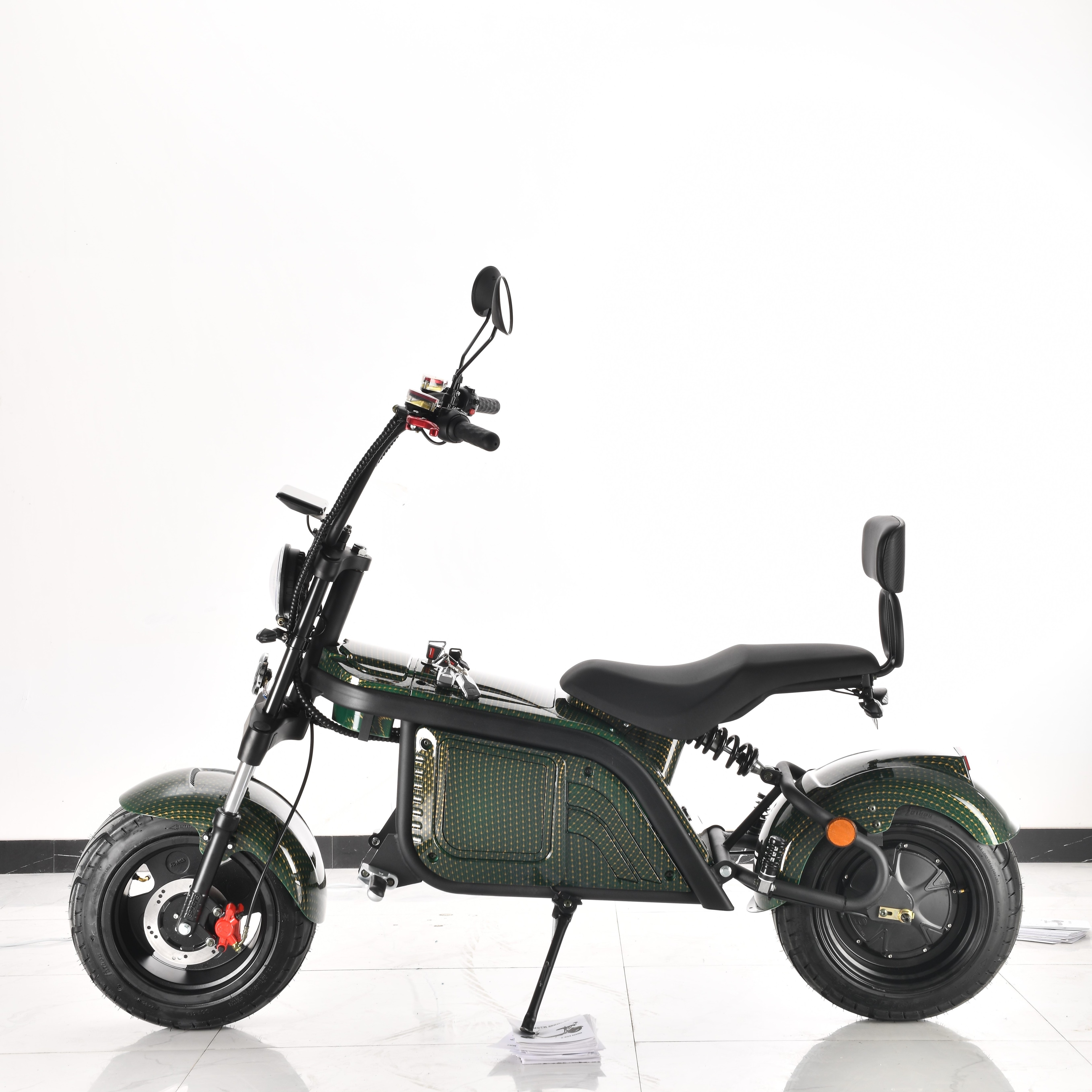 Wholesale New Electric Scooter Disabled 2 Wheel Mobility Scooters 2 Seater For Elderly