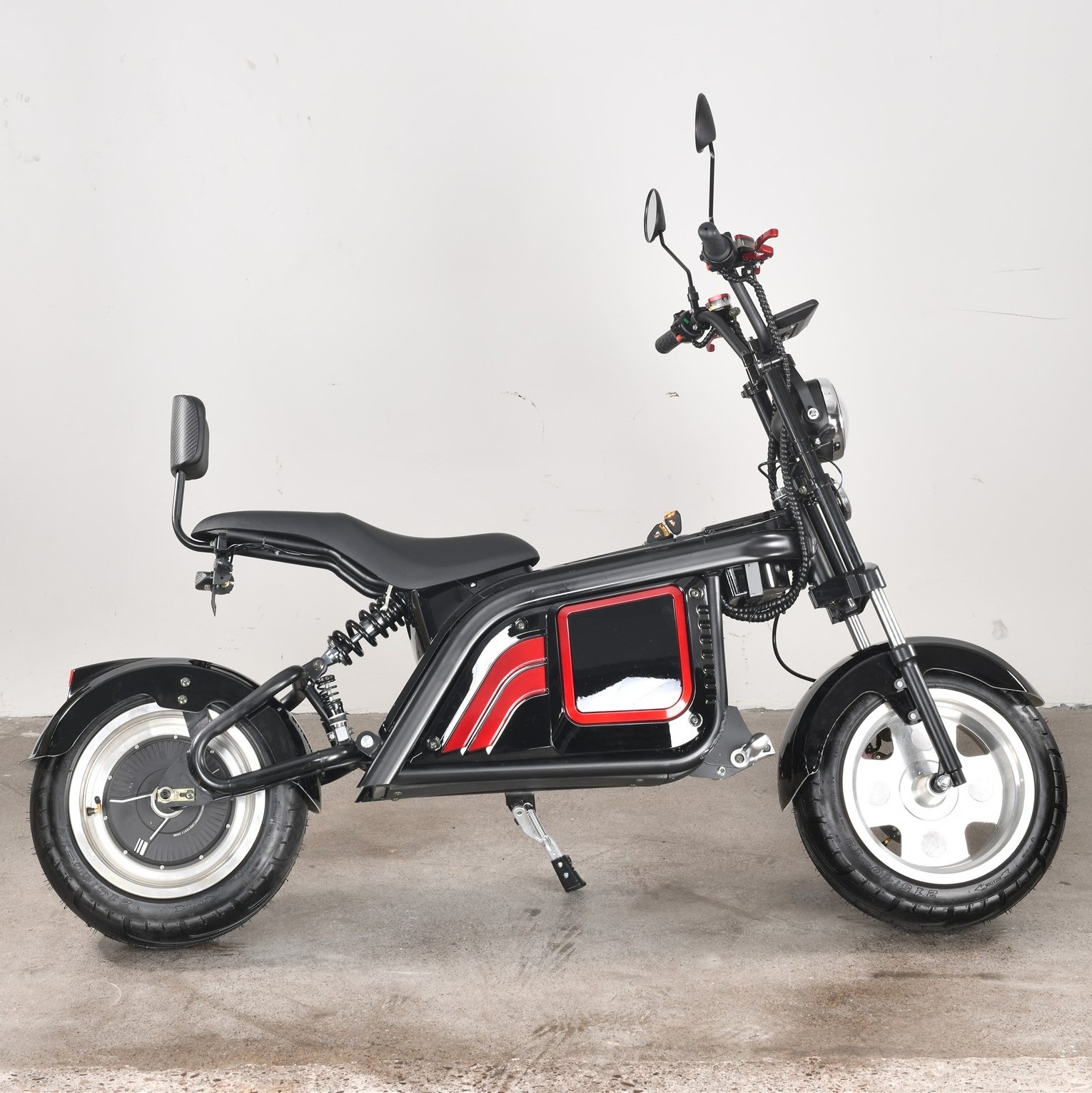 Factory Direct Selling Cool Electric Motorcycles Conversion Kits 1200W 60V Fast Mopeds Electric Scooters For Adult