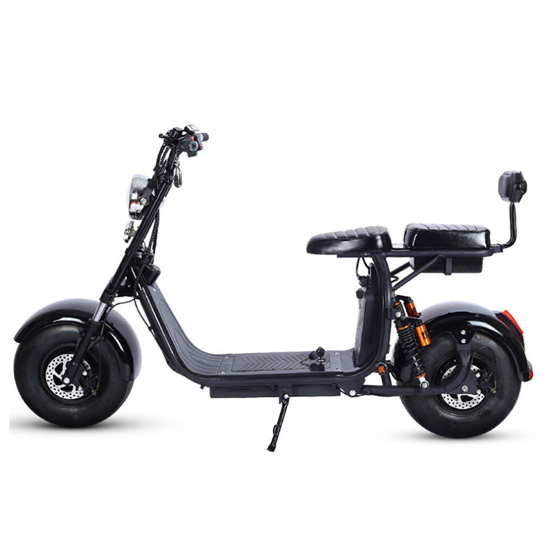 New 60-80km Electric Scooters 150cc Steel Frame For Men And Women Citycoco Removable Battery max support 40ah Electric Scooters