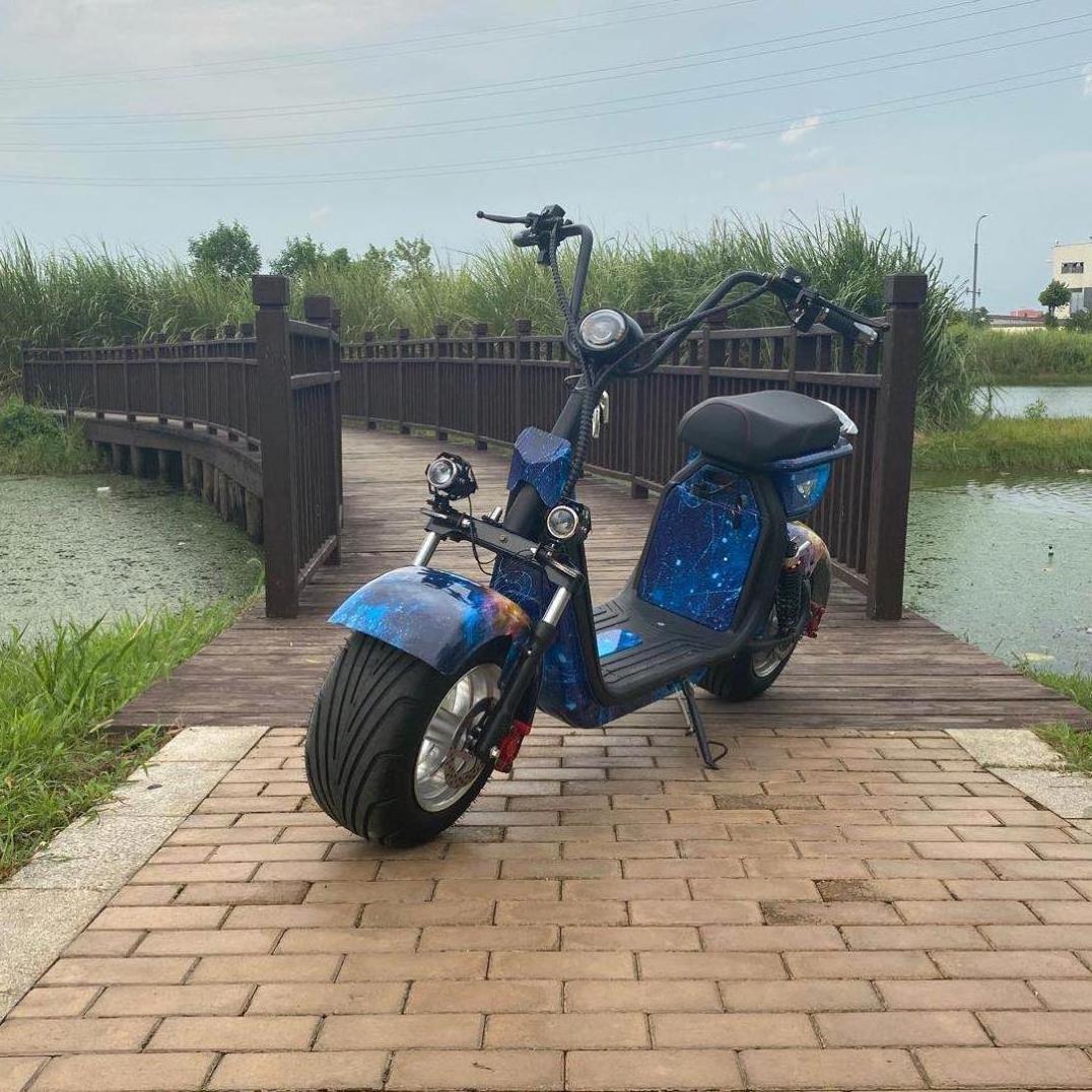 Chopper Motorcycle 2000W Electronic Scooter Electric Scooter Europe Stock 2000W Fat Tire Electric Bicycle