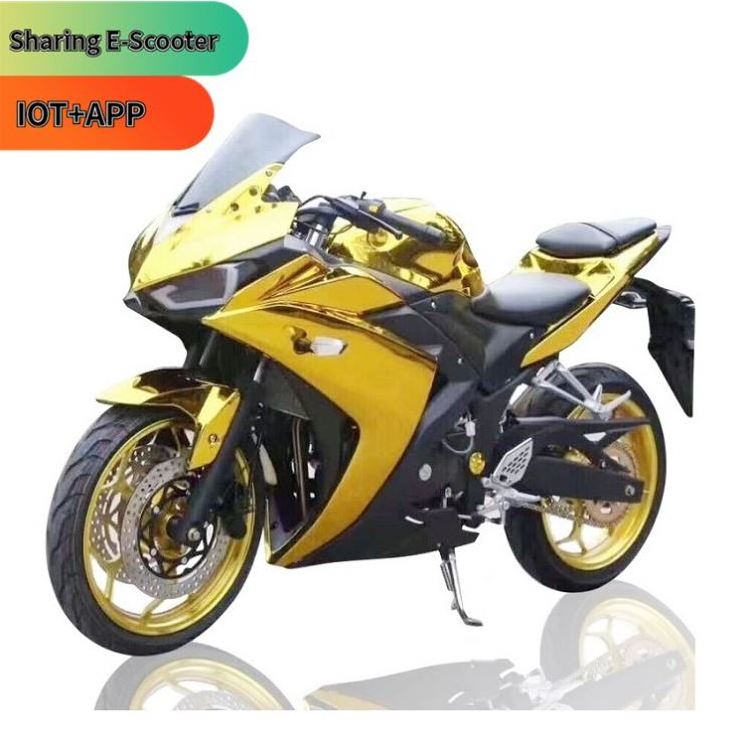 Motorcycles 250Cc 400Cc High Speed Adult Electric Motorcycle 120Km Long Range Super Soco