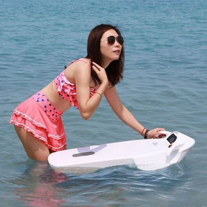 F2 15Km/H Max Speed Electric Surf Inflatable Boat Motor Bodyboard Swimming Pool With High Speed Propeller