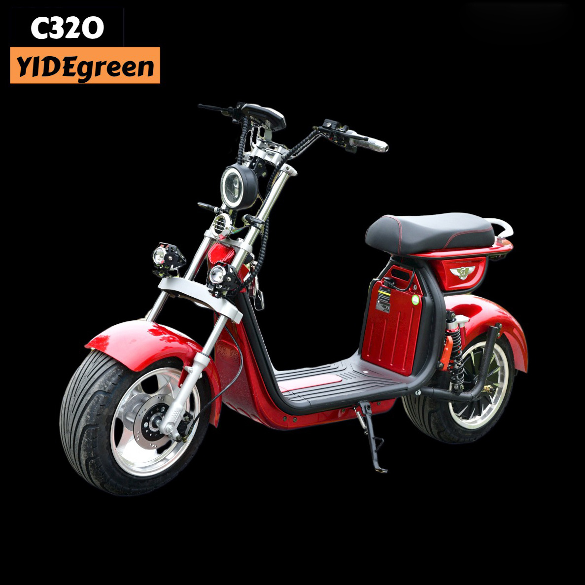 2023 Holland Warehouse 2000W New Citycoco With Lithium Battery Electric Golf Scooter