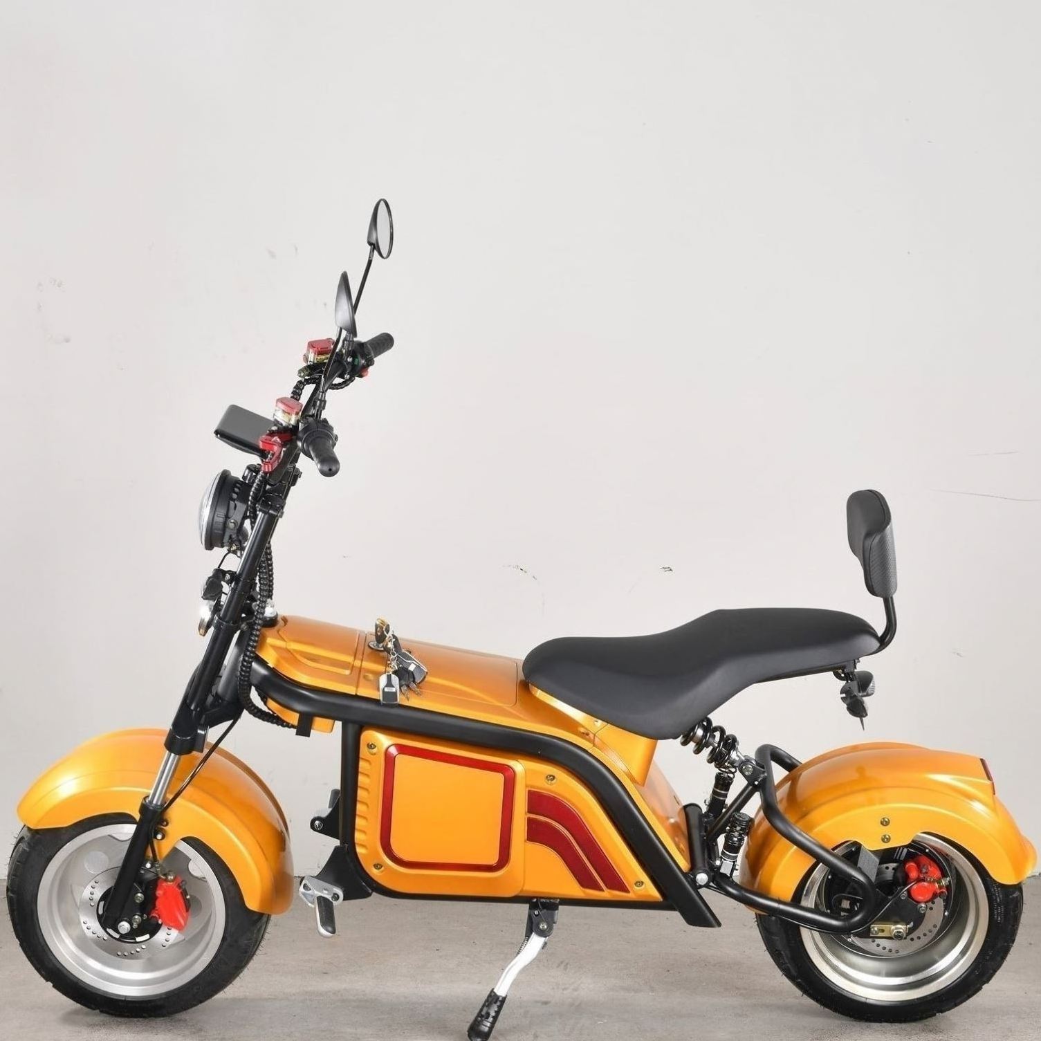 Chopper Motorcycle 2000W Electronic Scooter Electric Scooter Europe Stock 2000W Fat Tire Electric Bicycle