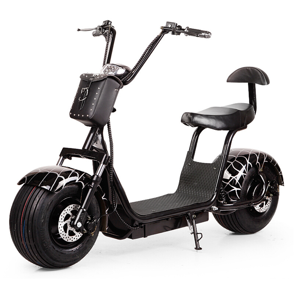 3000W Fast Food Electric Scooter For Delivery Eec With Delivery Box Whole Sale