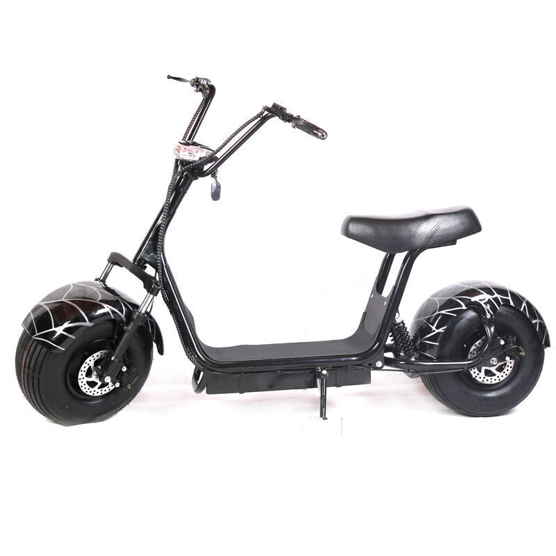 China Factory New Cross Country Style Power 2000W Electric Scooter Rear Shock Electric Scooter