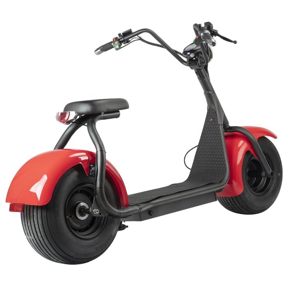 European Warehouse ZNEN 2023 2000W 60V 12AH EEC Electric Motorcycle With Removable Lithium