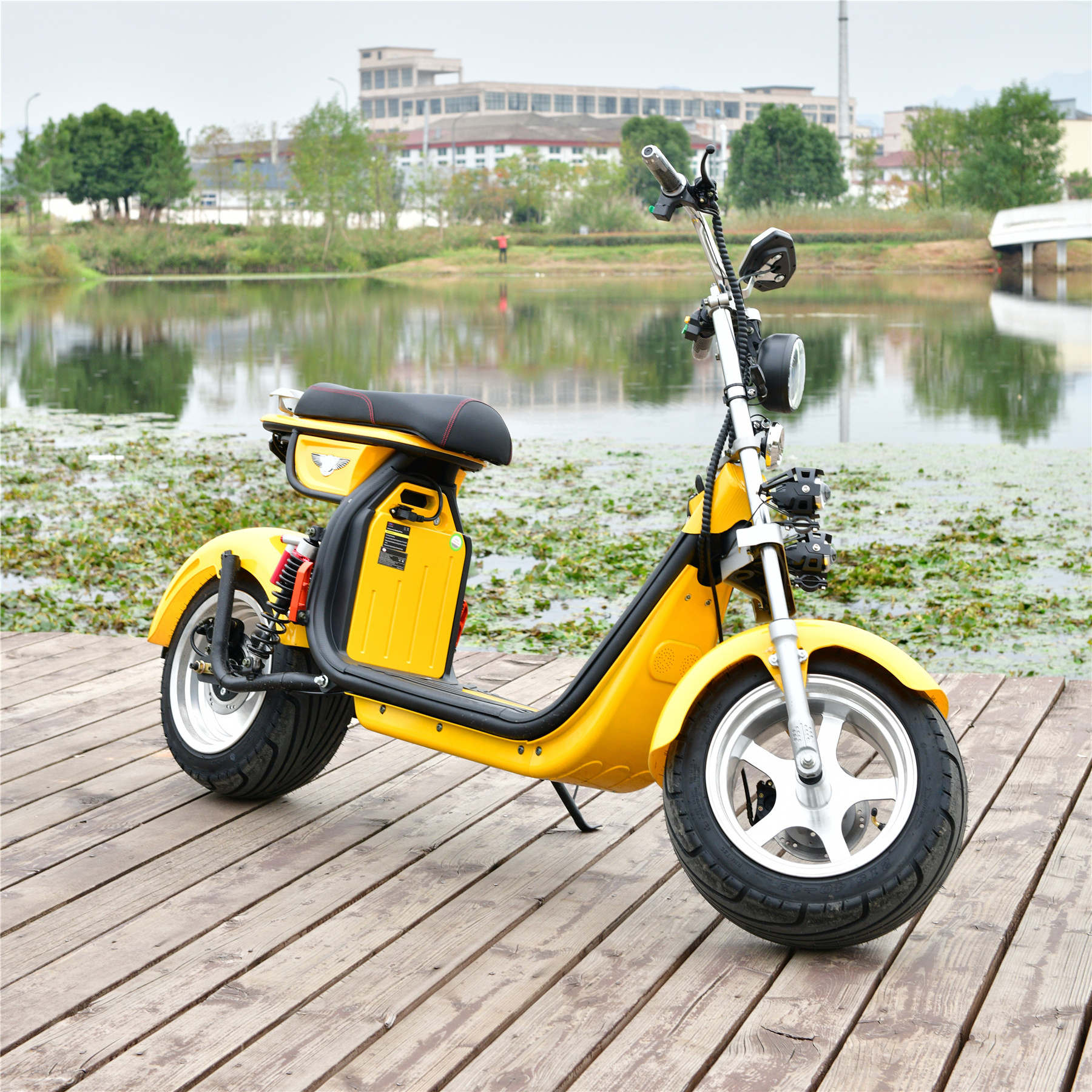 YIDE 2023 New OEM ODM Customized Citycoco Electric Adult  Mobility Scooter Price With Seat Scooter Eletrica 3000W Citycoco