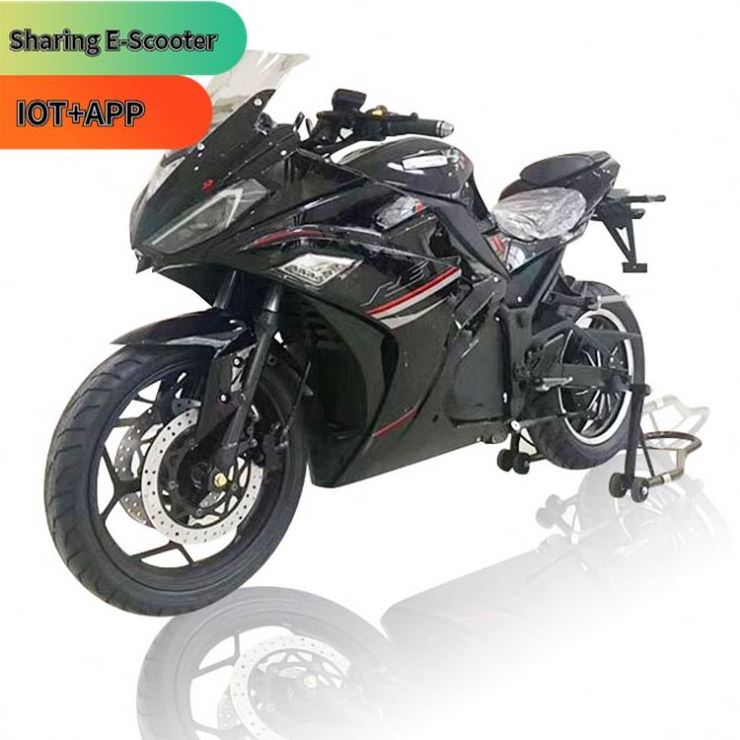 Motorcycles 250Cc 400Cc High Speed Adult Electric Motorcycle 120Km Long Range Super Soco