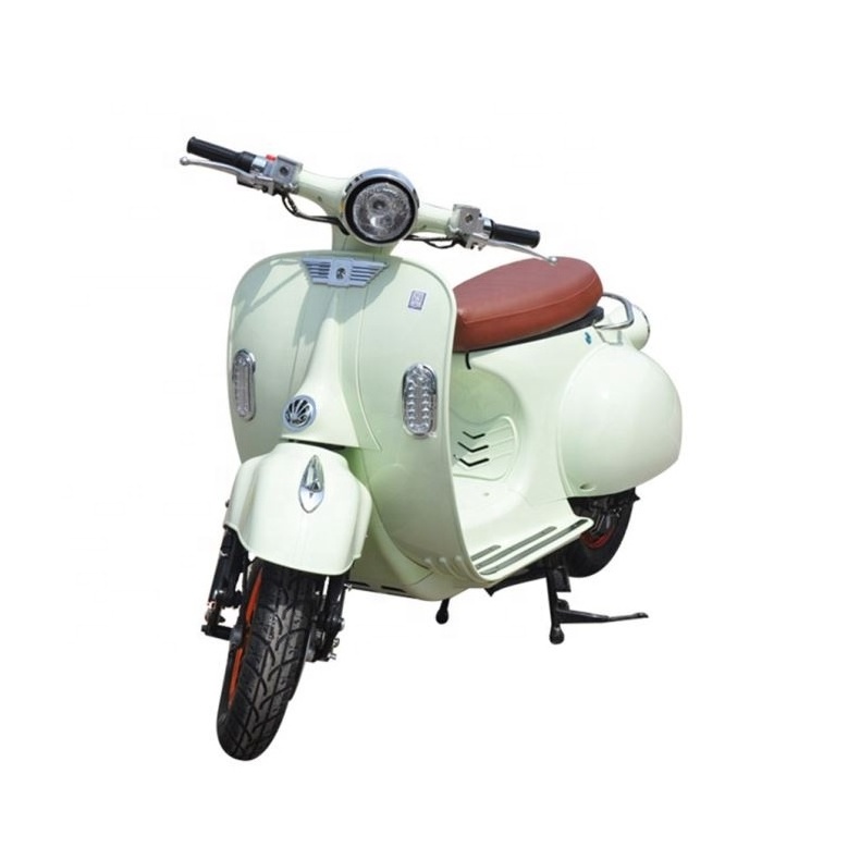 2023 New Design Cheap And High Quality EEC Approved 2000W 45Km/H Vesp Piaggio Heavy Duty Electric Scooter