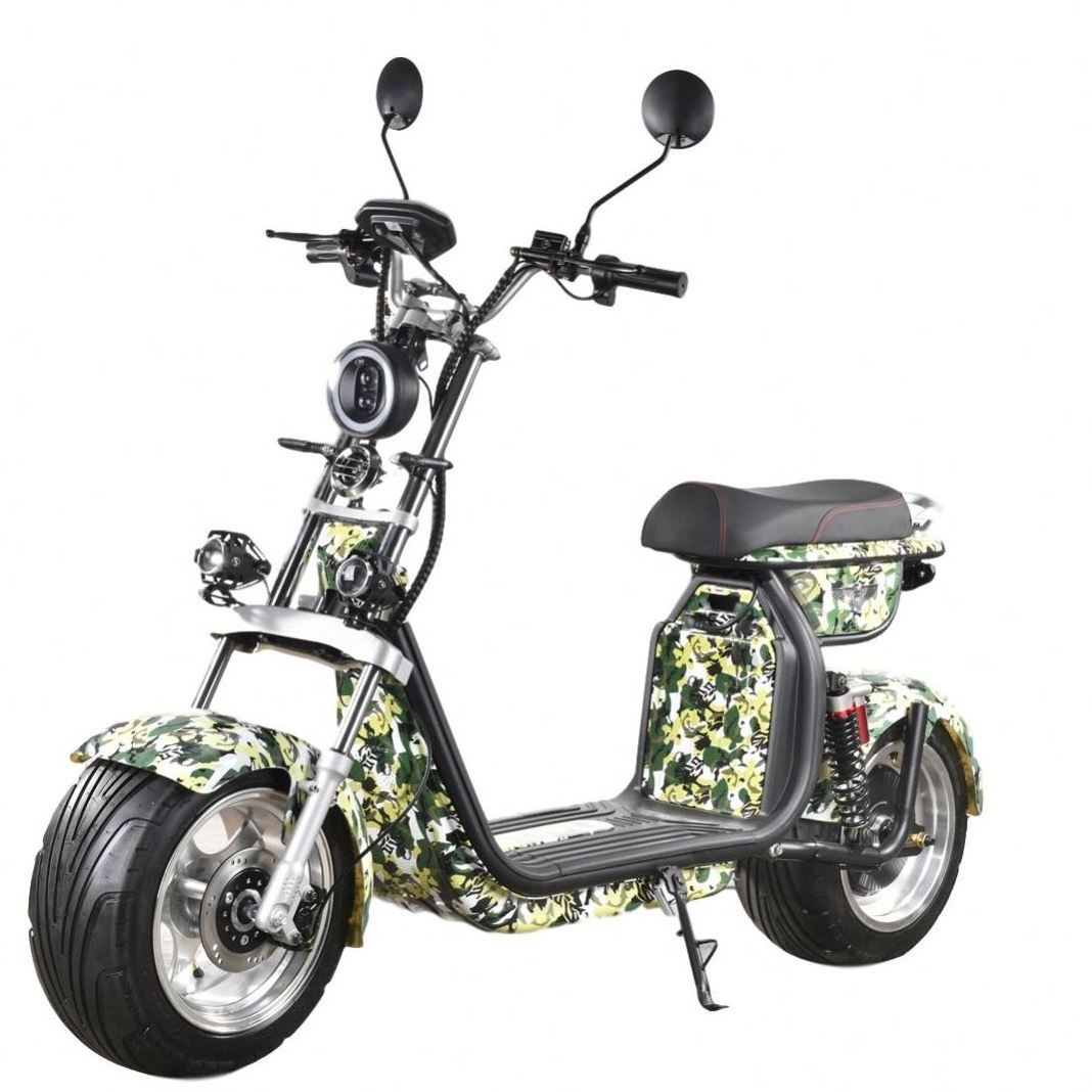 Betry Bike Electric Scooter Motorcycle Scoter Electric Scooter Adults 2000W Free Shipping Electric Snow Scooter